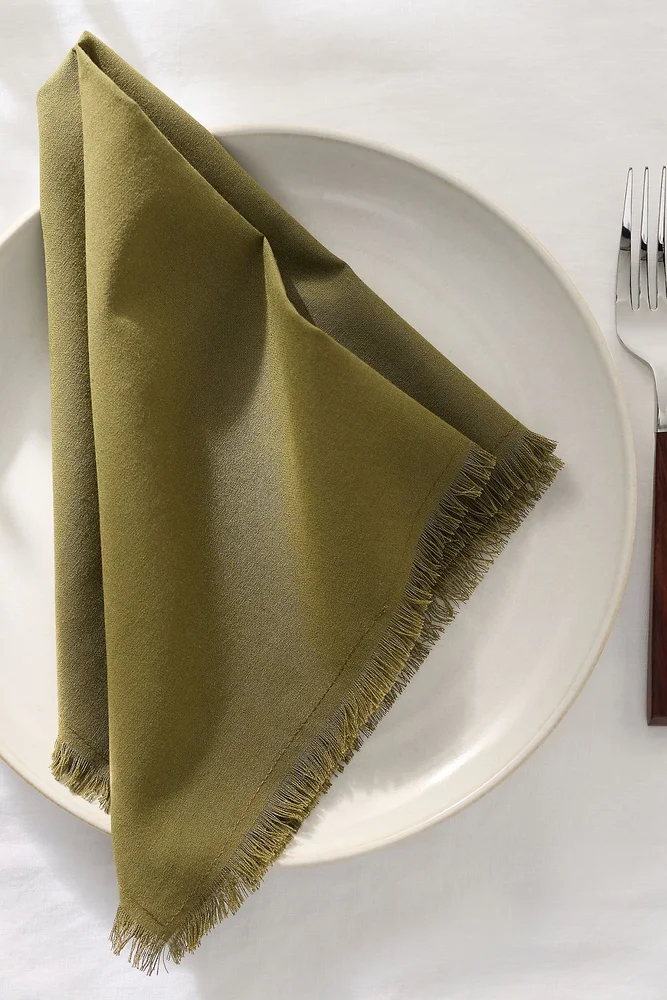 Essential Dinner Napkins, Set of 4