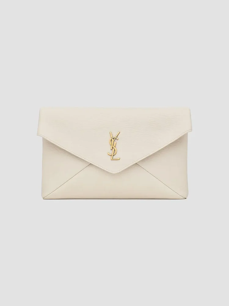 Cassandre Large Envelope Pouch In Lambskin