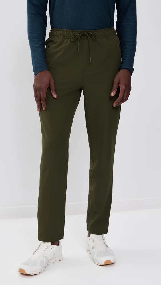 Train Tech HD Pants Classic Fit 29" (Olive)