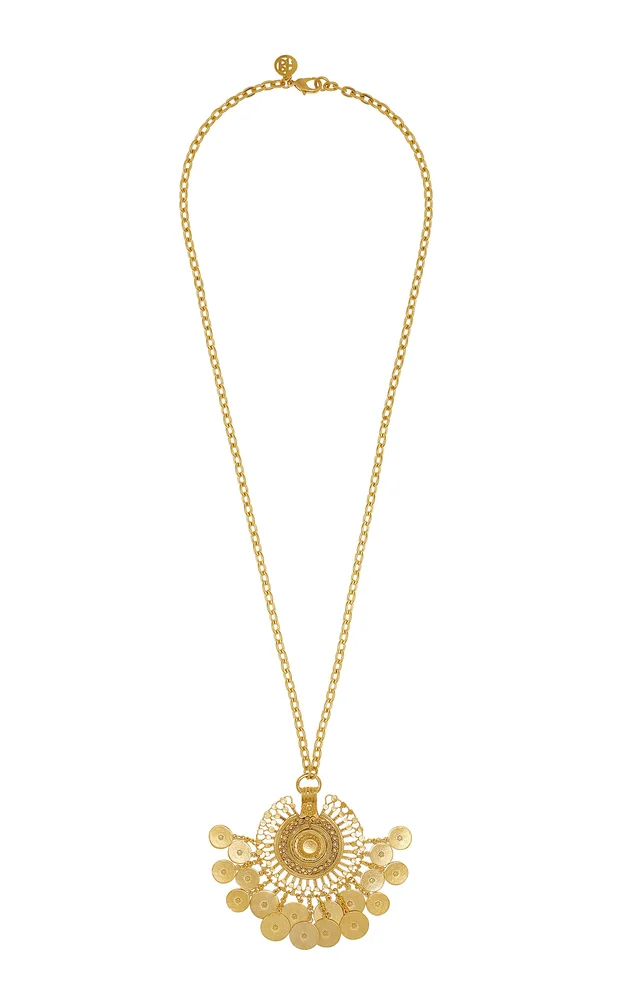 Exclusive La Isla 24K Gold-plated Long Necklace