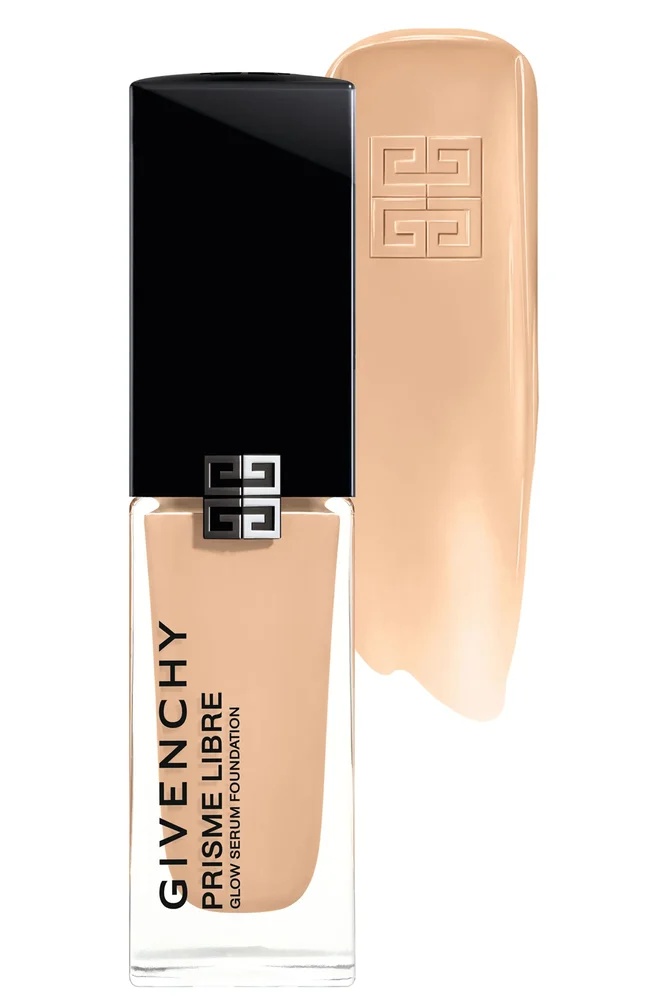 Prisme Libre Glow Serum Blurring and Hydrating Foundation, 3 N