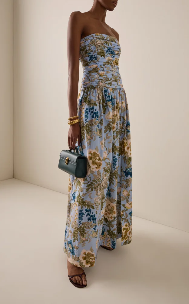 Montreal Floral Cotton Gown