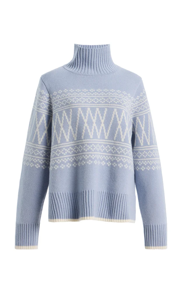 Setesdal Wool-Cashmere Pullover
