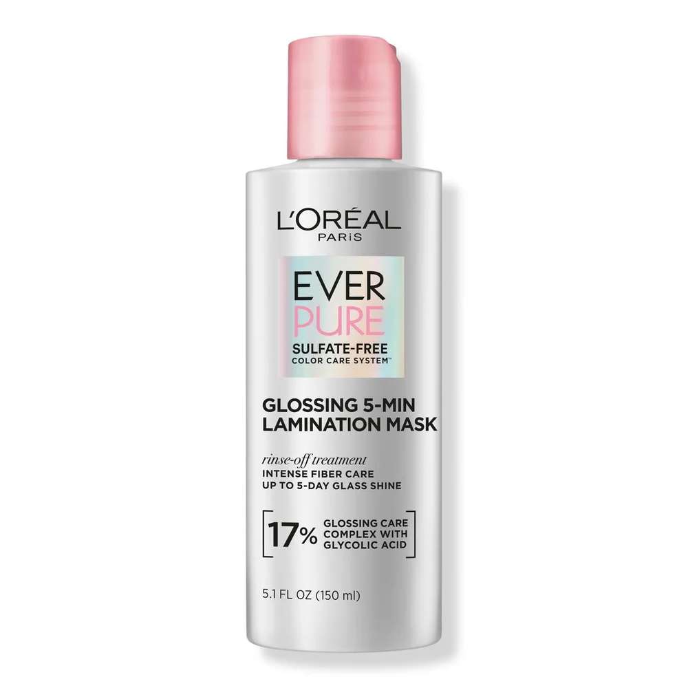 EverPure Sulfate Free Glossing Lamination Mask for Lasting Shine