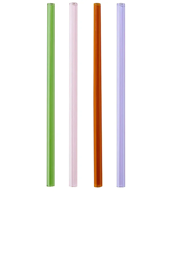 Straws Set Of 4