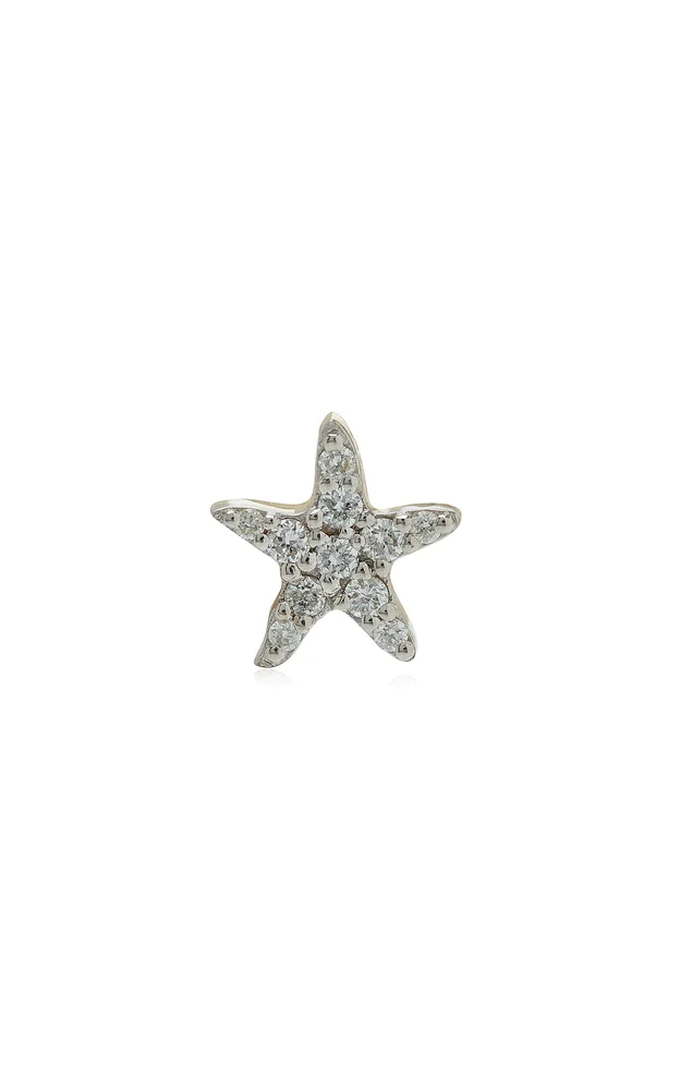 Mini Starfish Single Earring