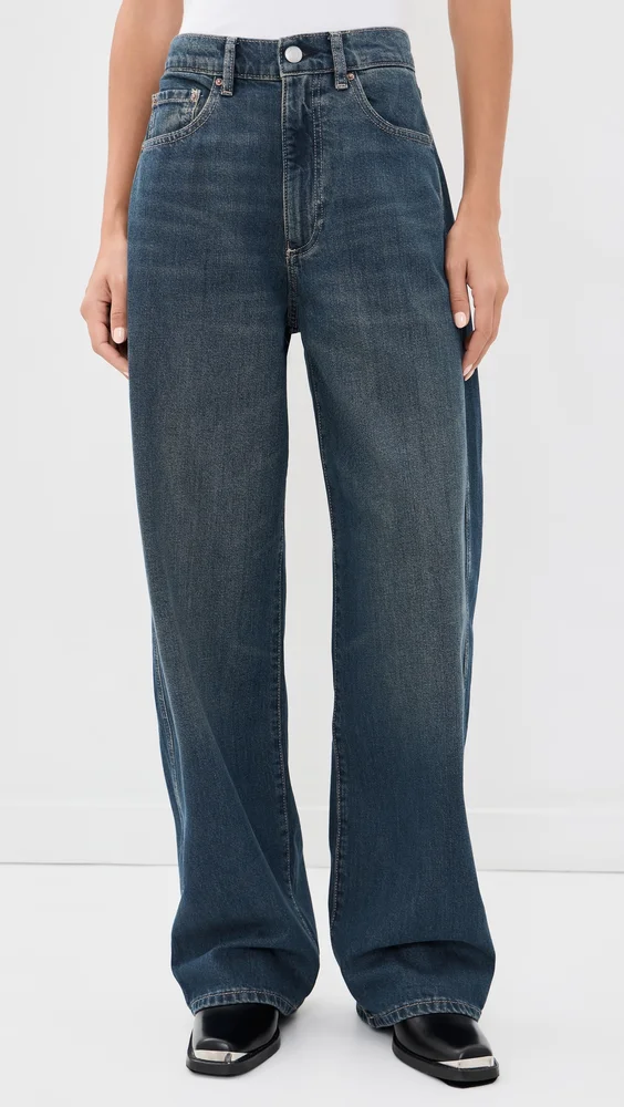 Taylor Relaxed High Rise Barrel Jeans