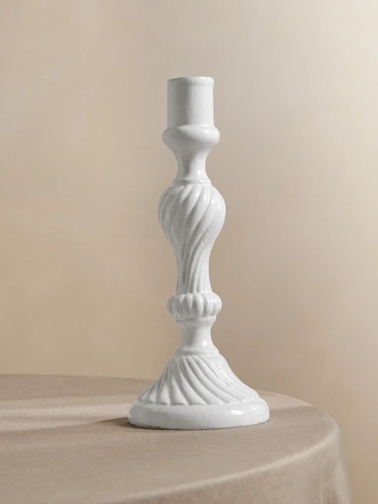 Peggy ceramic candlestick