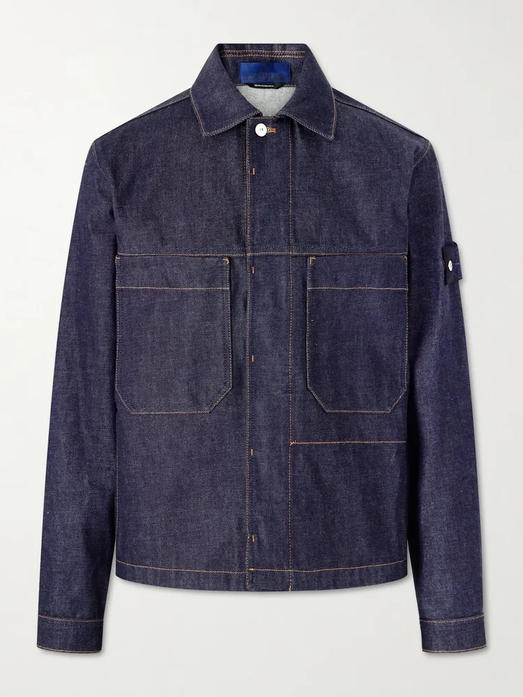 Stone Island Denim Jacket