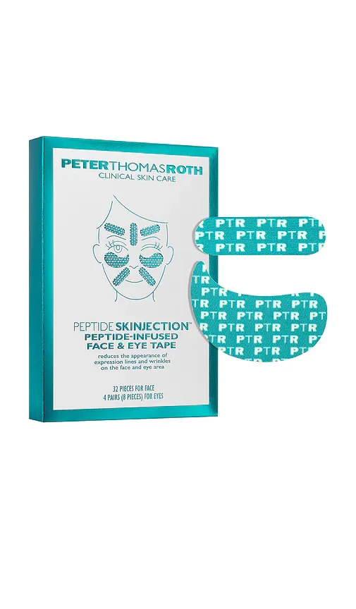 Peptide Skinjection Peptide-Infused Face Tape