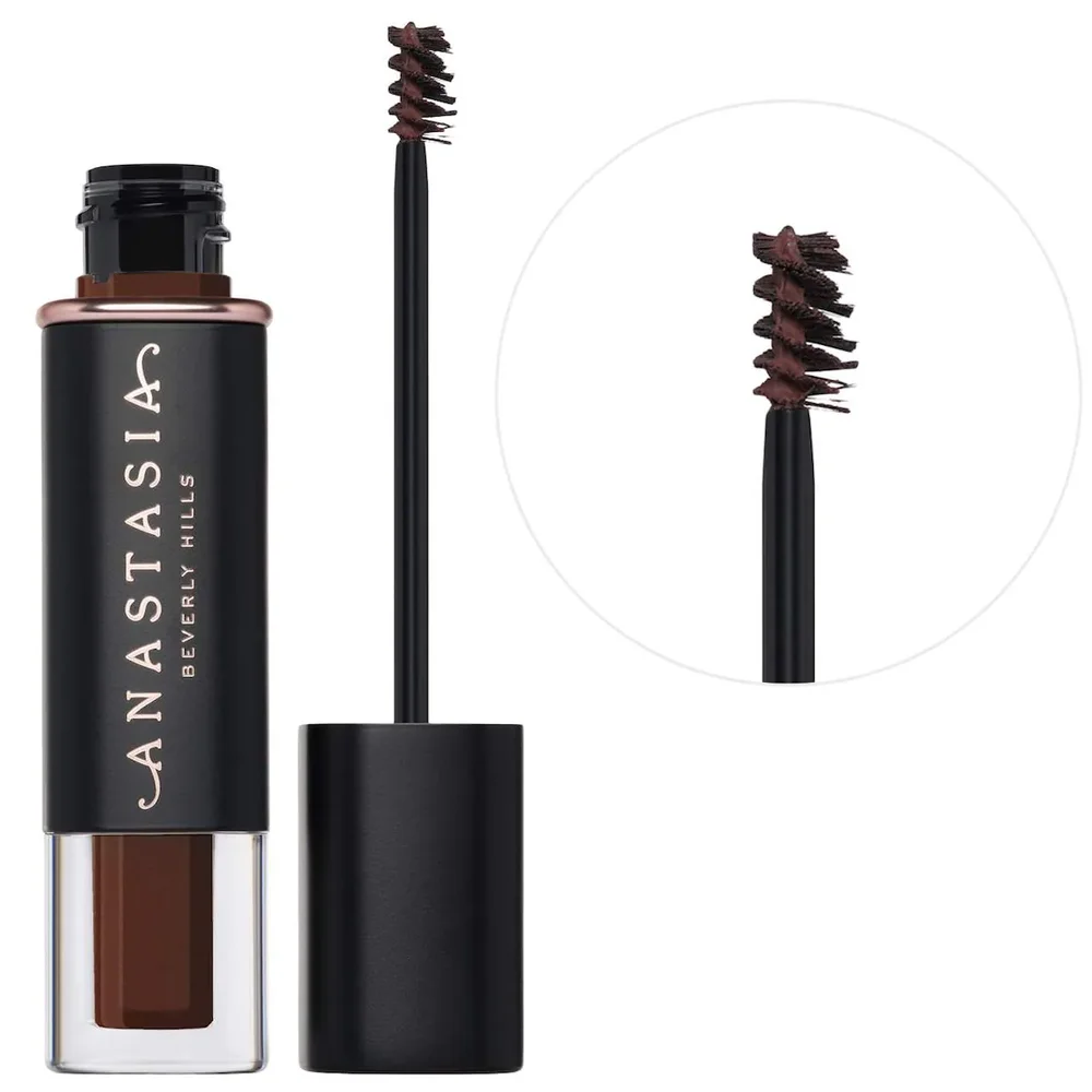 Volumizing Tinted Long-Wearing Brow Gel in Dark Brown