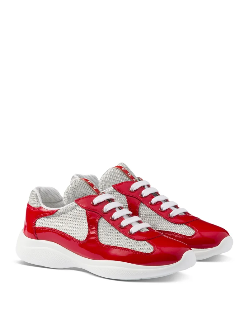 Women's America's Cup Biker Fabric Sneakers