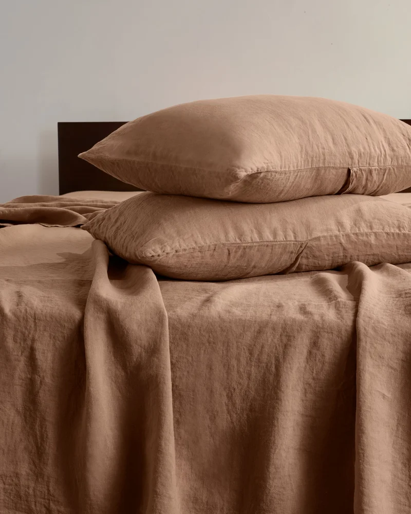 Linen Sheet Set, Adobe