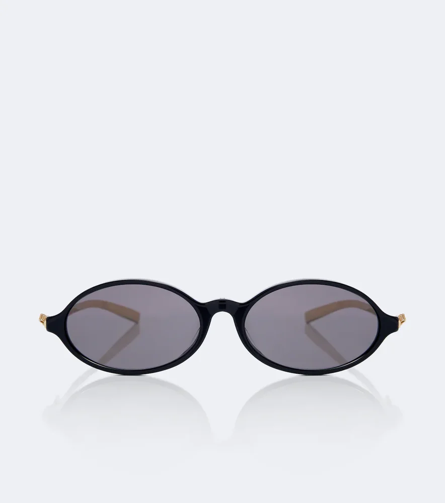 Dior Bow R2I oval sunglasses