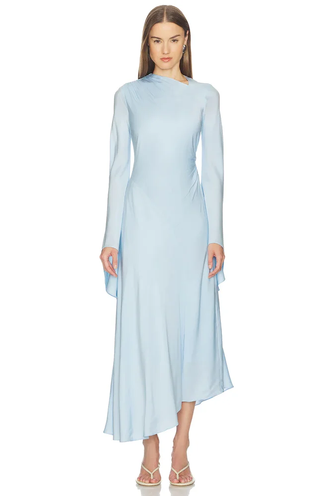 Marlowe Silk Gown