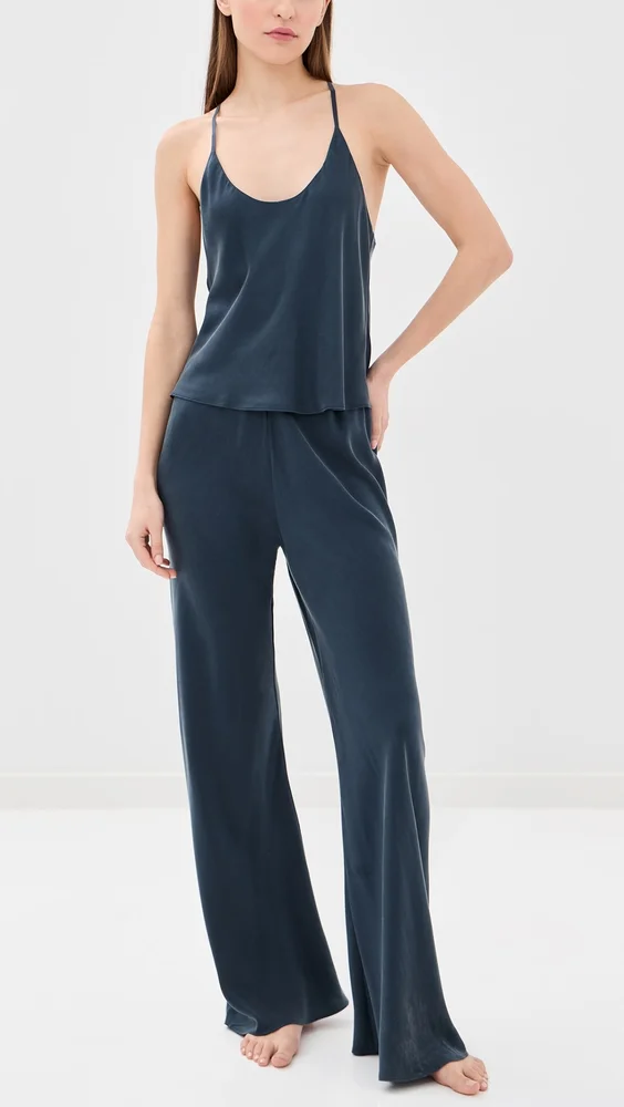 Silk Pajama Set