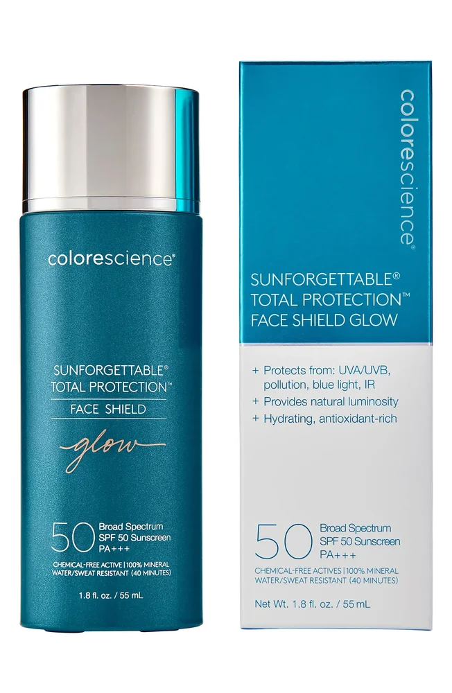 ® Sunforgettable® Total Protection Face Shield Glow SPF 50 Sunscreen