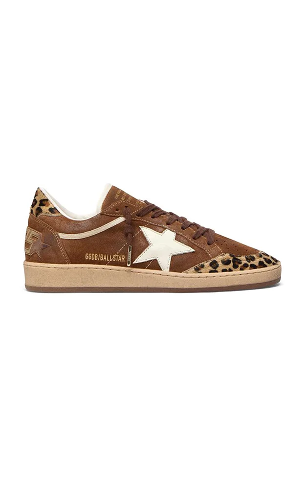 Ball Star Suede Sneakers