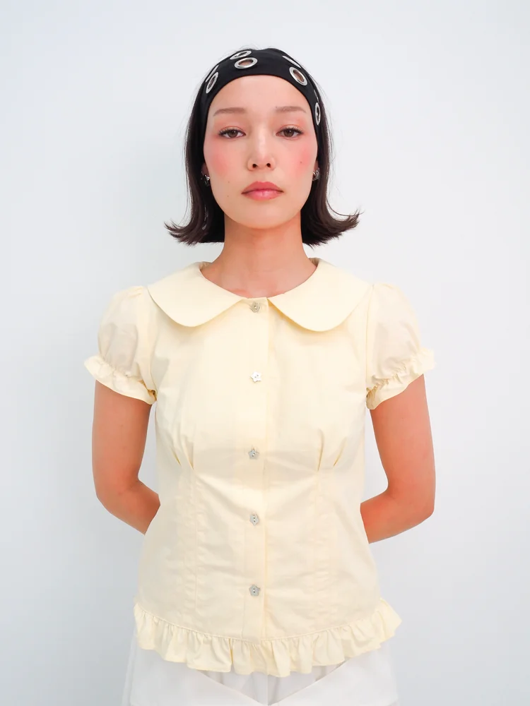 Jane Top - Butter Yellow