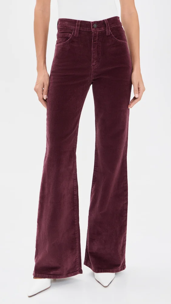 Ribcage Corduroy Flare Pants