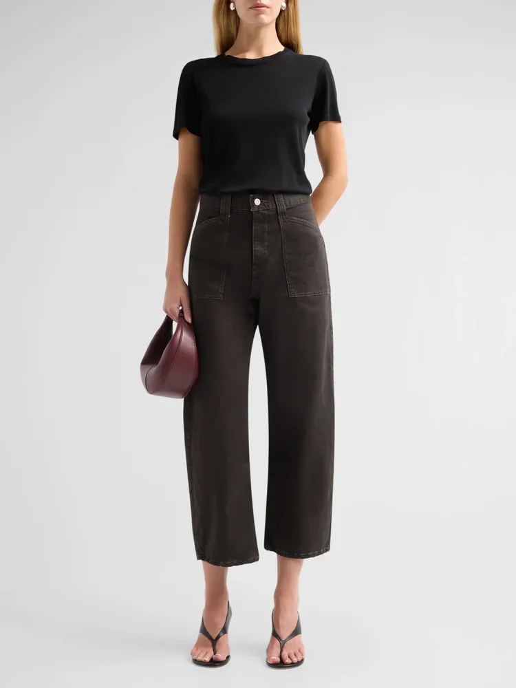 Pomonok Crop Cargo Pants