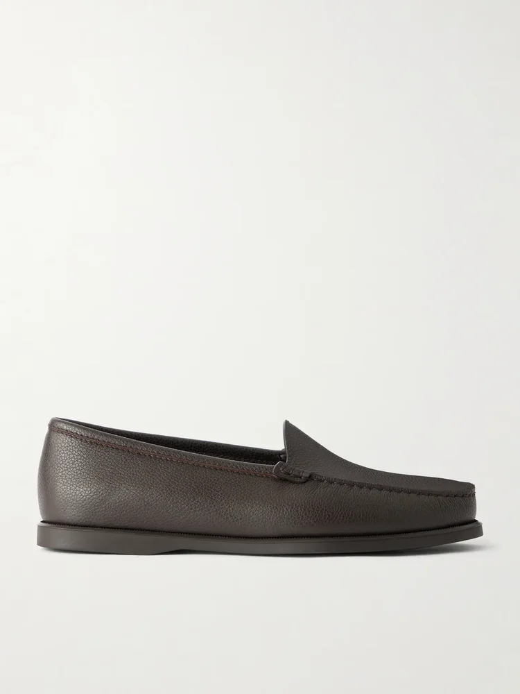 The Venetian Full-Grain Leather Loafers