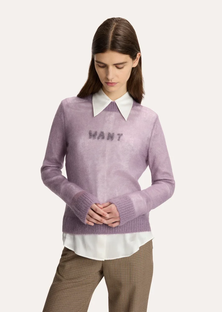 Want Jumper - Lilac