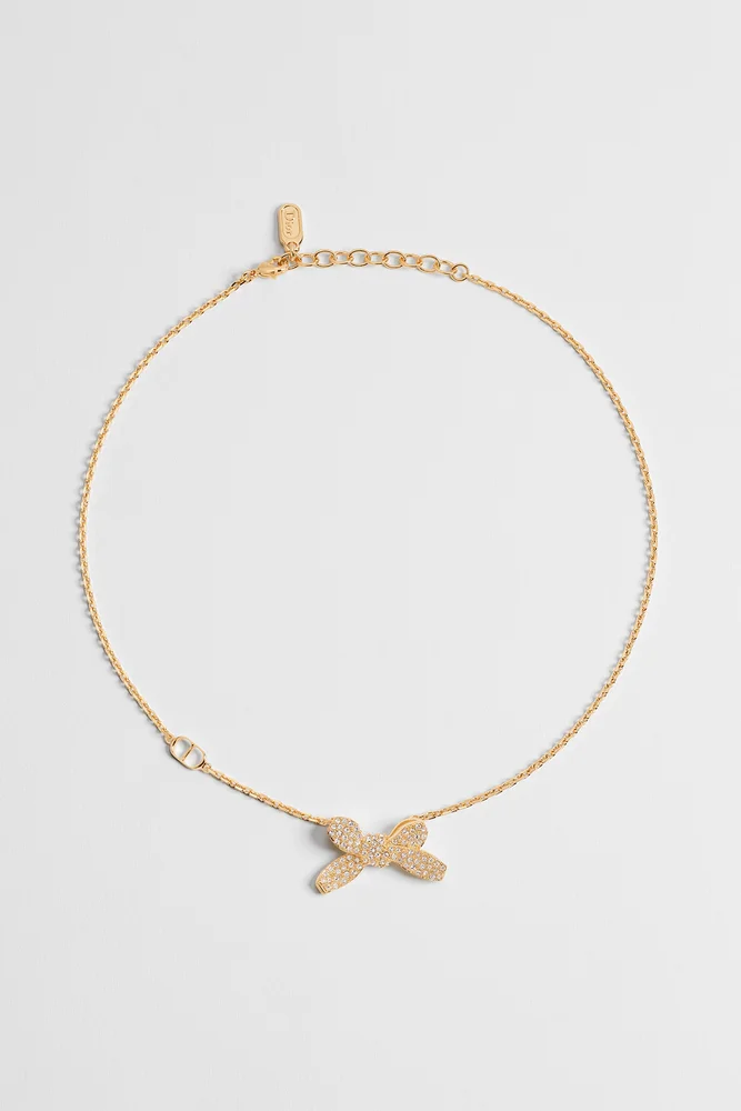 Delicate Bow Necklace