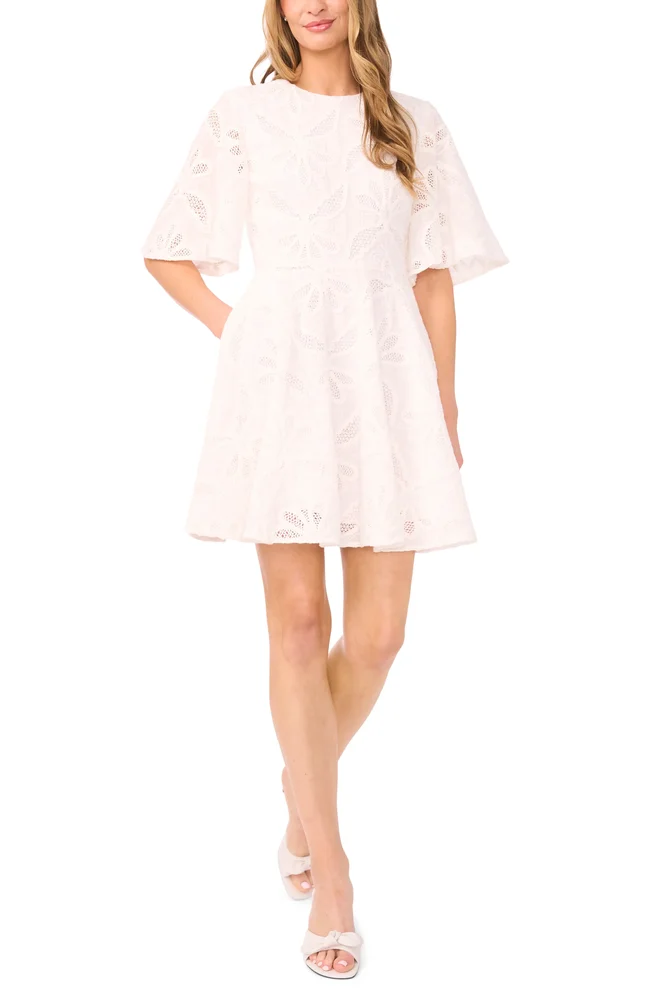 Lori Lace Minidress