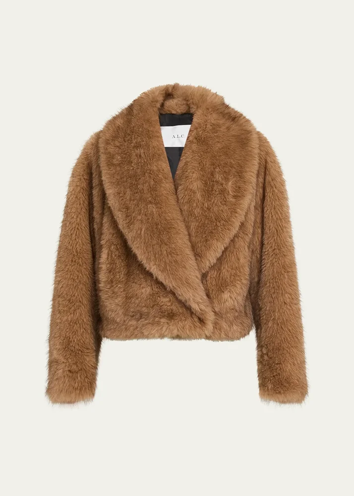 Solange Faux Fur Jacket