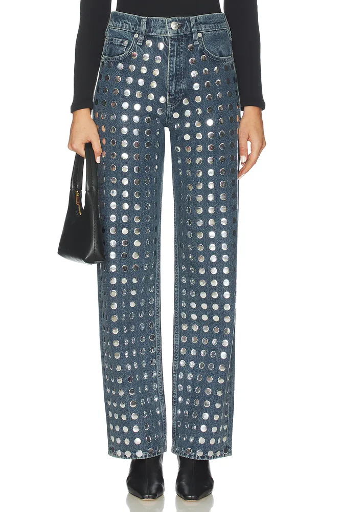 Shea Relaxed Straight Jeans