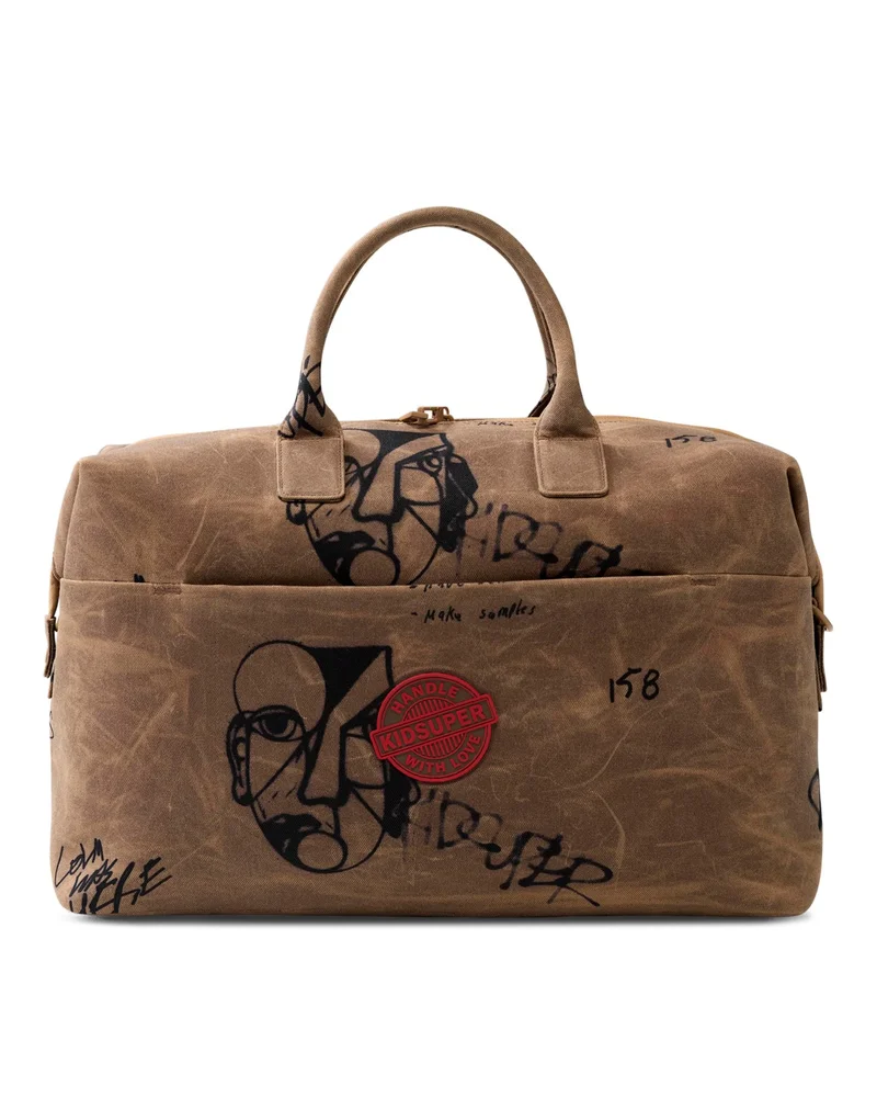 X KidSuper Carryall Duffle