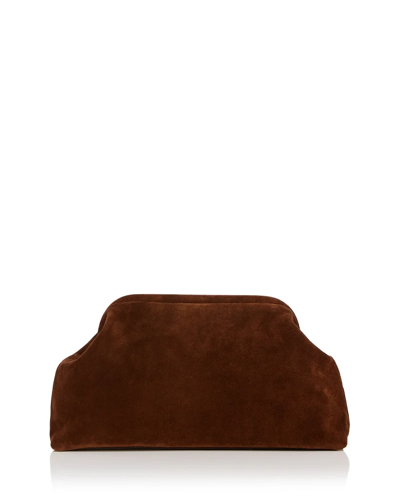 Suede Clutch