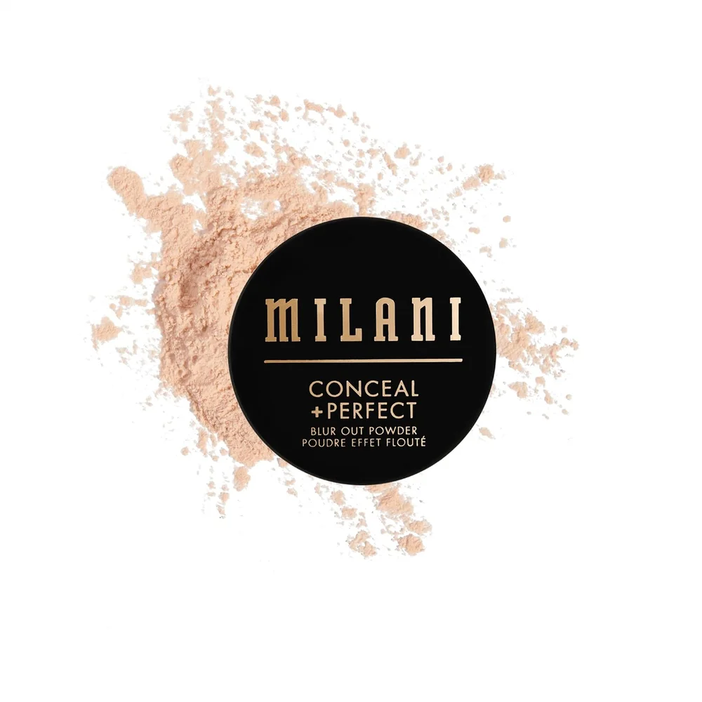 Conceal + Perfect Blur Out Setting Powder in Translucent