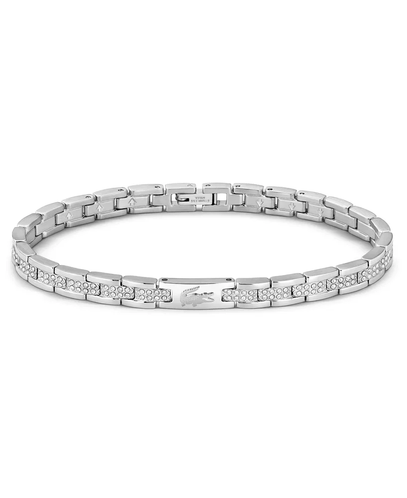 Women's Metropole Metal Link With Crystals Bracelet
