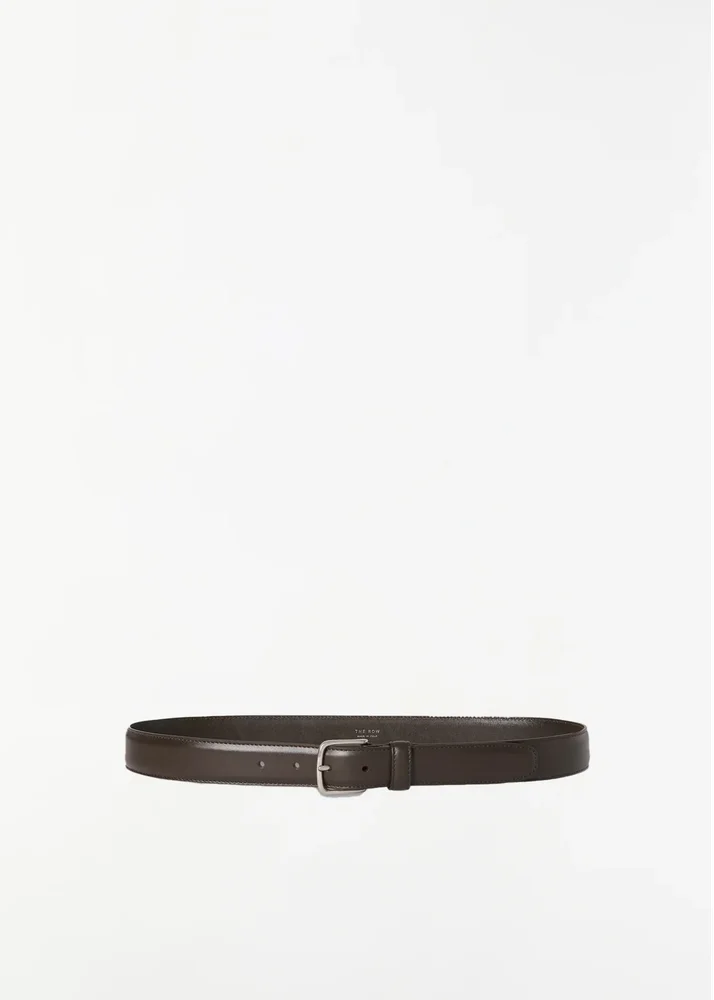Classic Belt - Dark Brown
