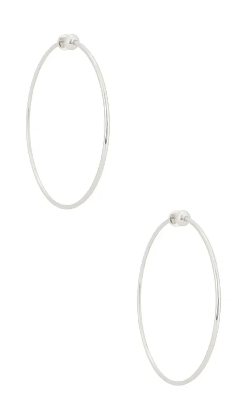 Icon Large Hoop Earrings