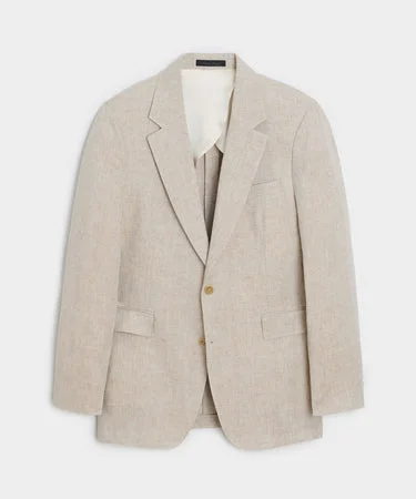 Italian Linen Sutton Jacket