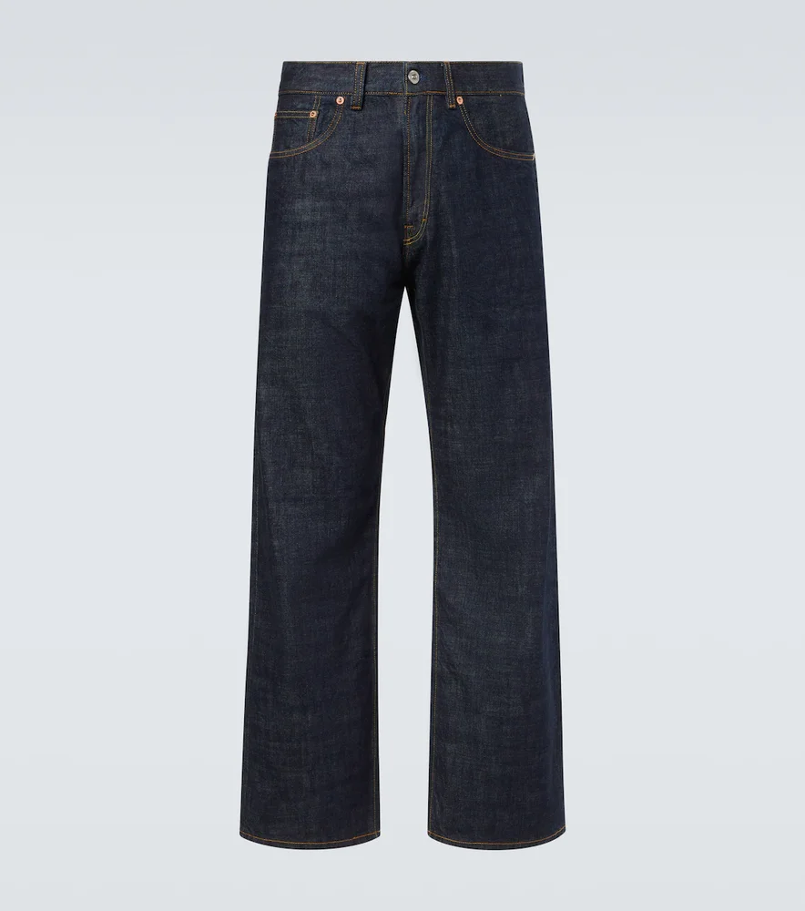 Third Cut straight jeans