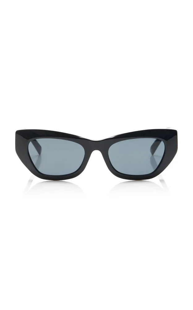 City Cat-Eye Acetate Sunglasses