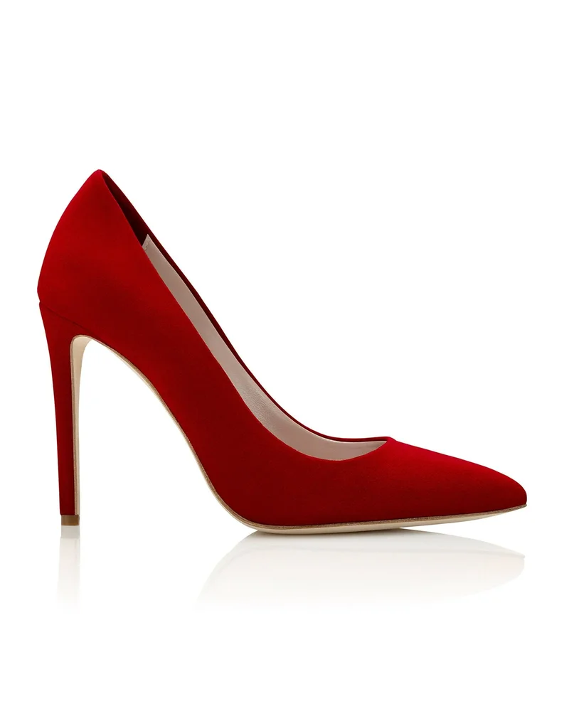 Rebecca Candy Suede High Heel