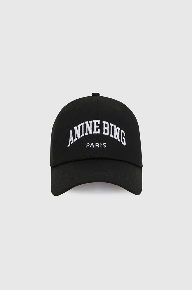 Jeremy Baseball Cap Anine Bing Paris - Black