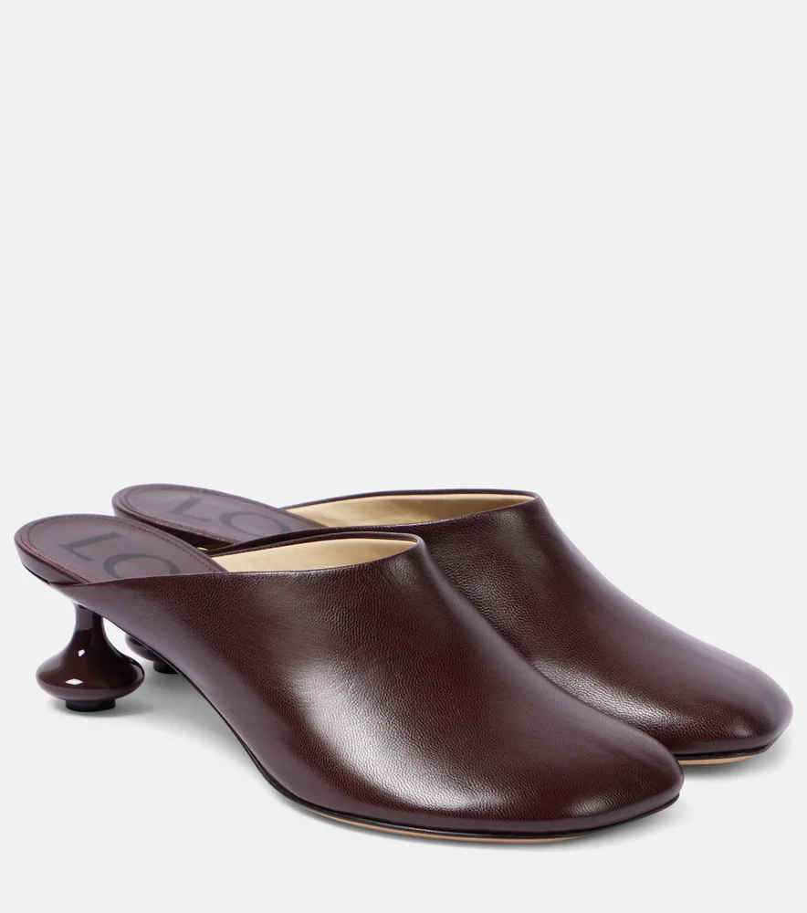 Toy 45 leather mules