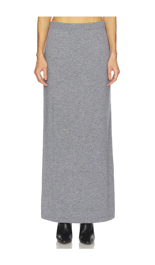Mattie Knit Maxi Skirt SRG