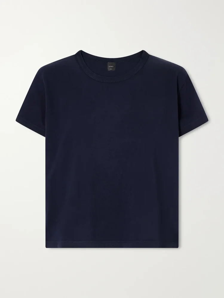 The Margo cotton-jersey T-shirt