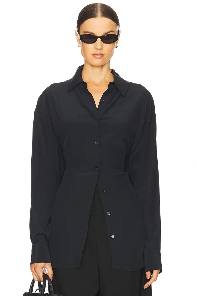 JOSEPHINE SHIRT - ECRU CHEETAH