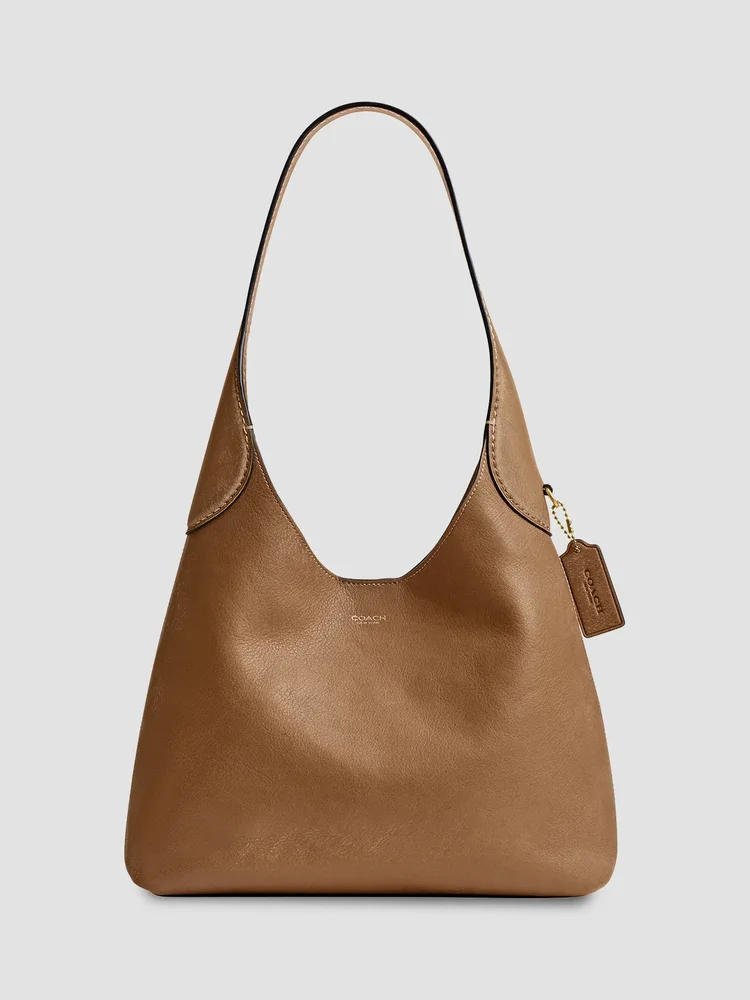 Brooklyn Leather Shoulder Bag