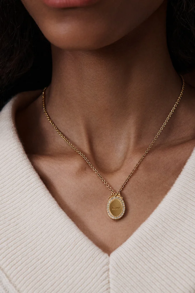Dior Médaillon Necklace