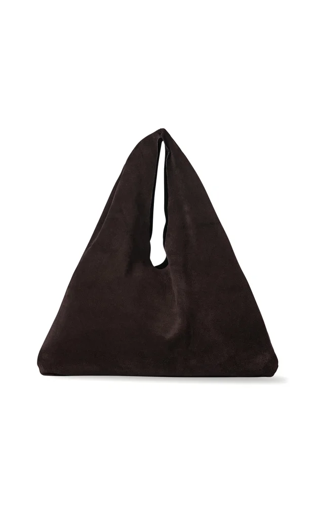 Small Bindle Suede Bag
