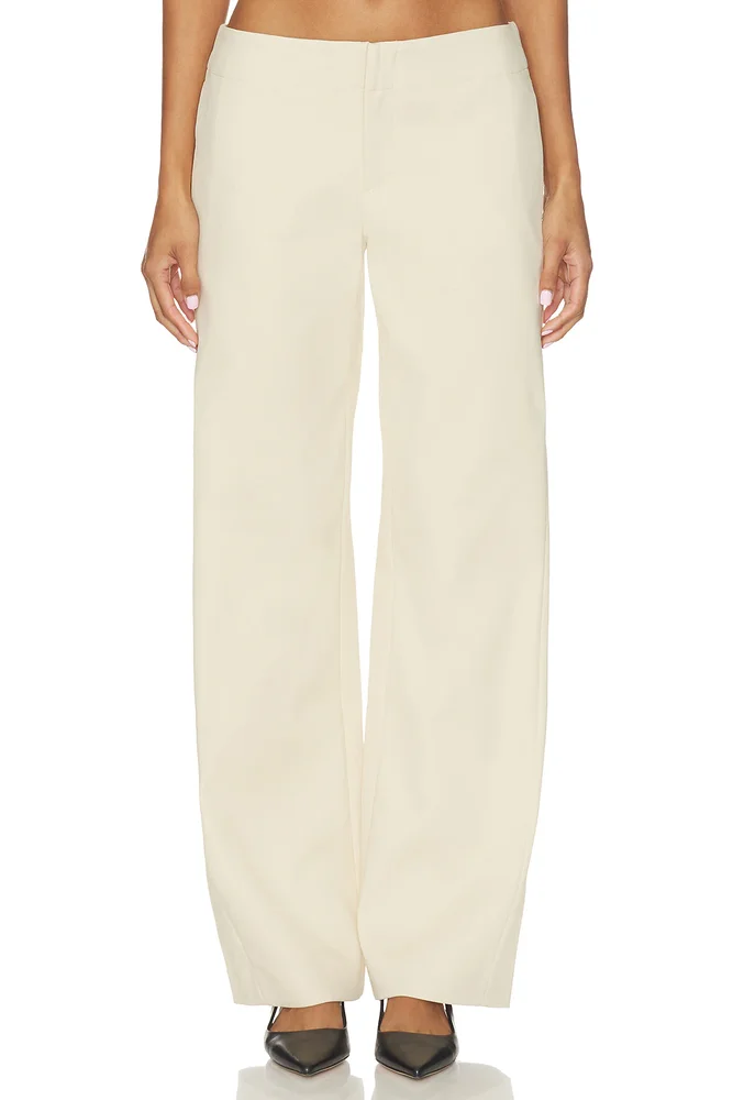 Ari Compact Suiting Pant